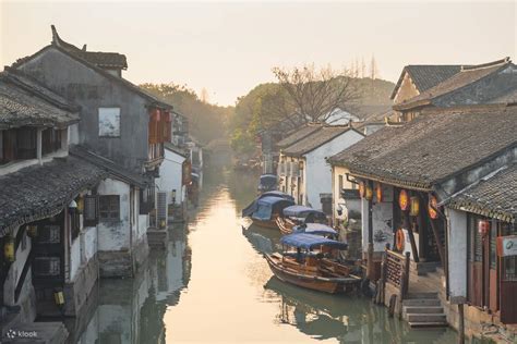 中國第一州|中國景點｜蘇州:周莊古鎮，中國第一水鄉(東方威尼斯)，有一種生 